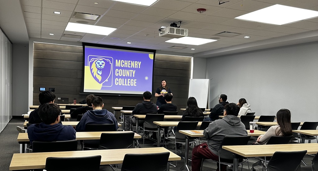 Students sitting in an MCC class