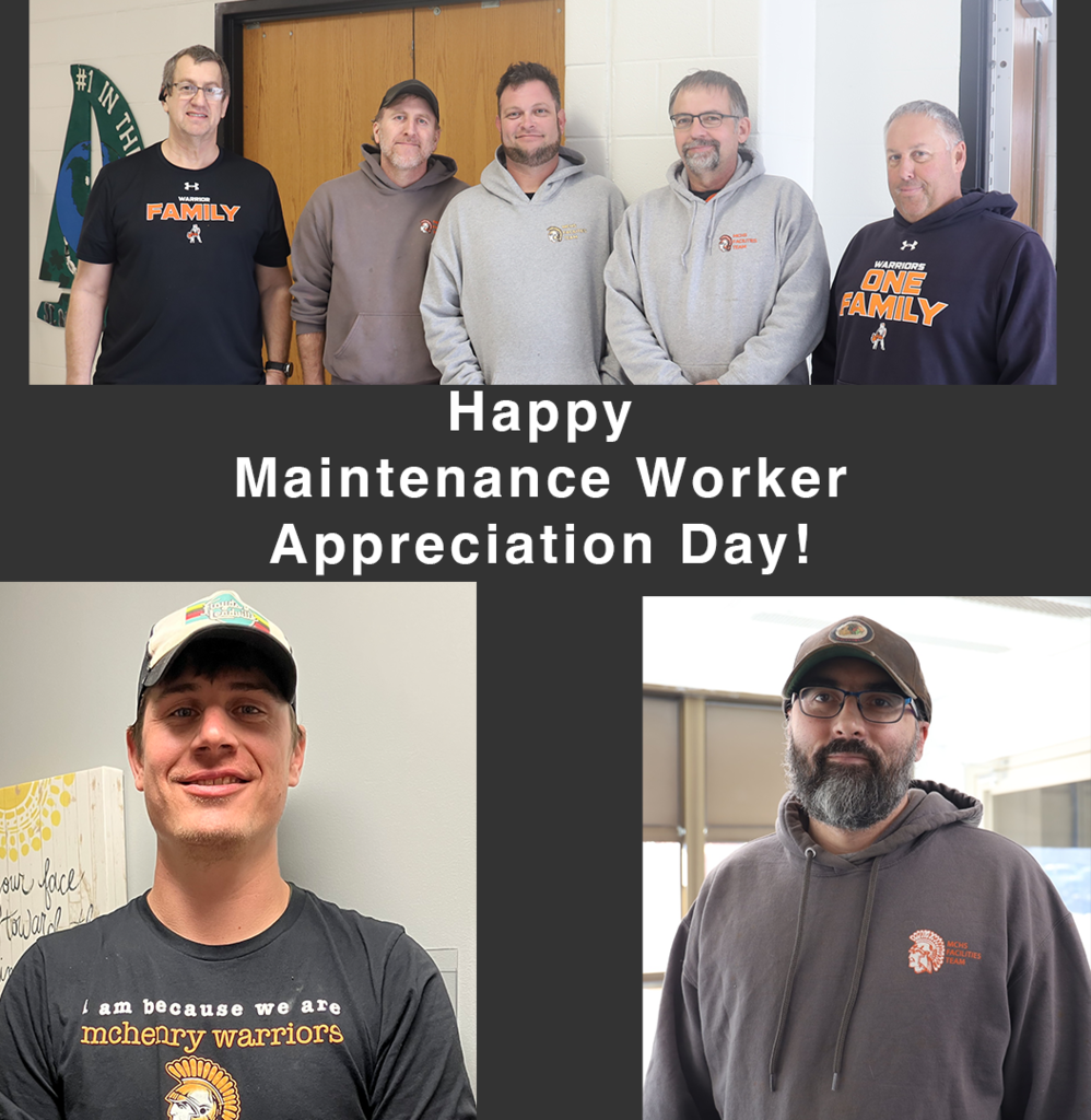 Happy Maintenance Worker Appreciation Day Photos of maintenance and groundsmen