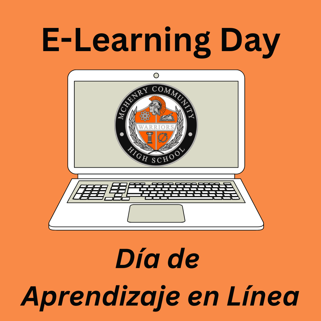 E-LEARNING for MCHS schools on Monday, March 16