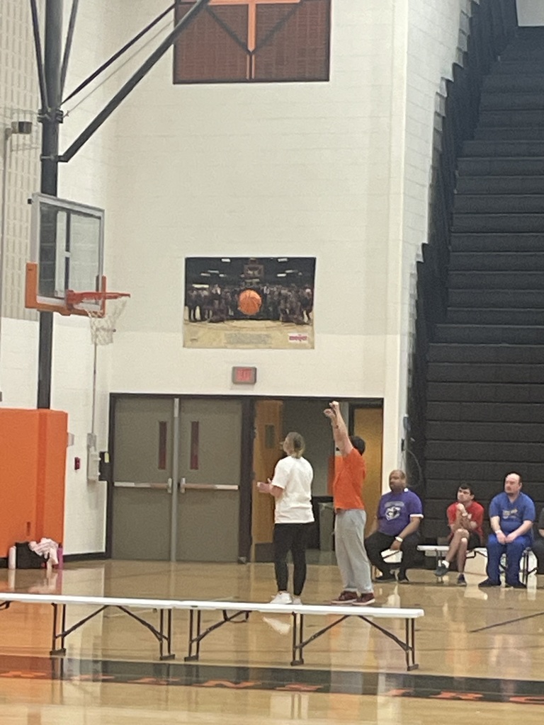 Special Olympics state basketball meet