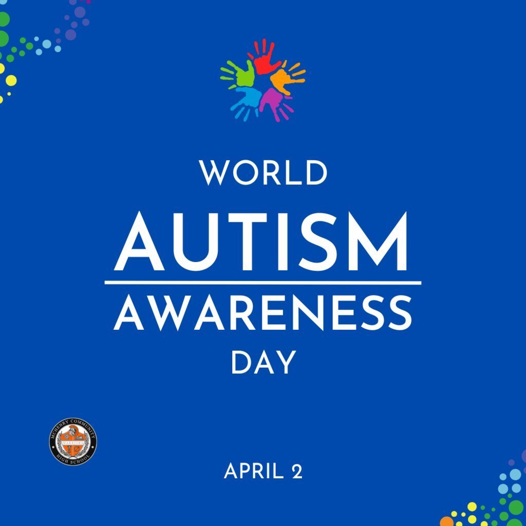 April 2 is World Autism Awareness Day to recognize important contributions of those with autism.