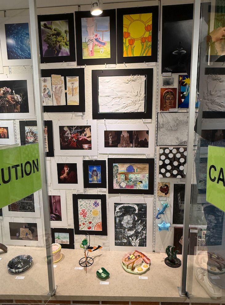 Art on display at MCC