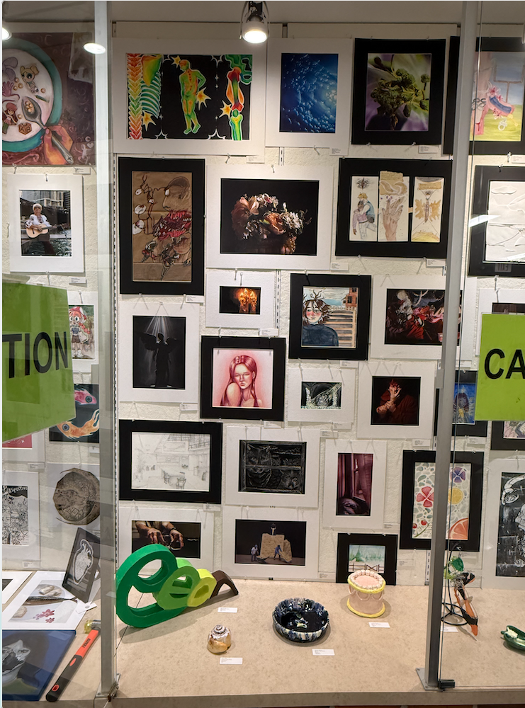 Art on display at MCC