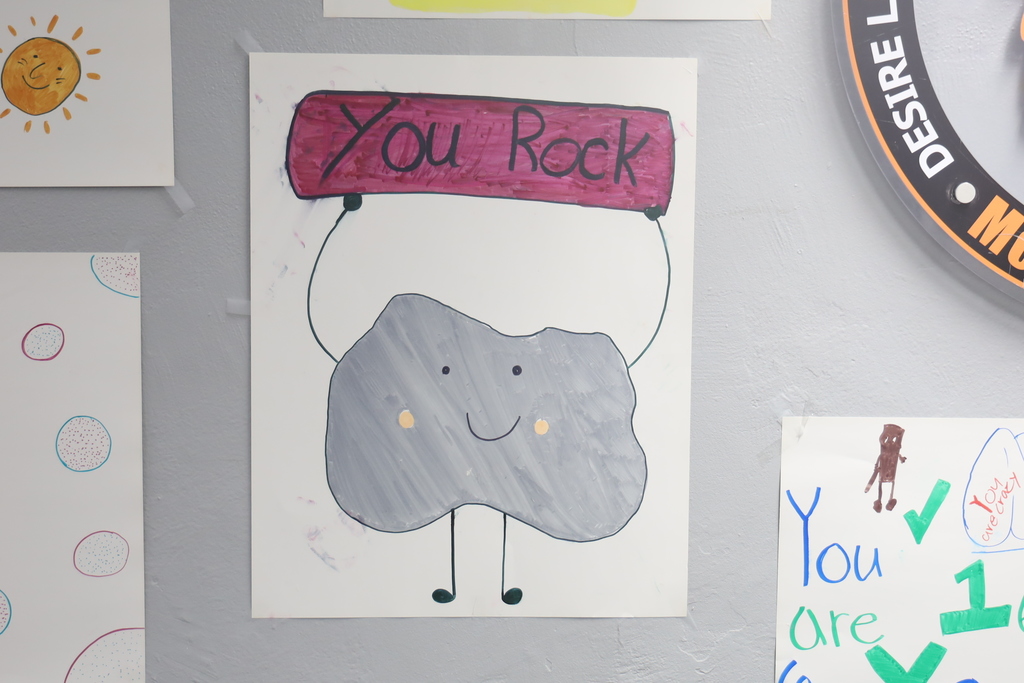 You rock with a rock