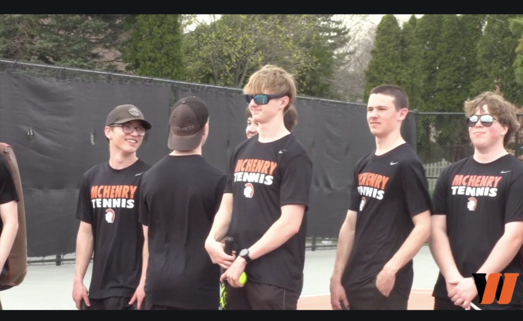 Boys tennis team