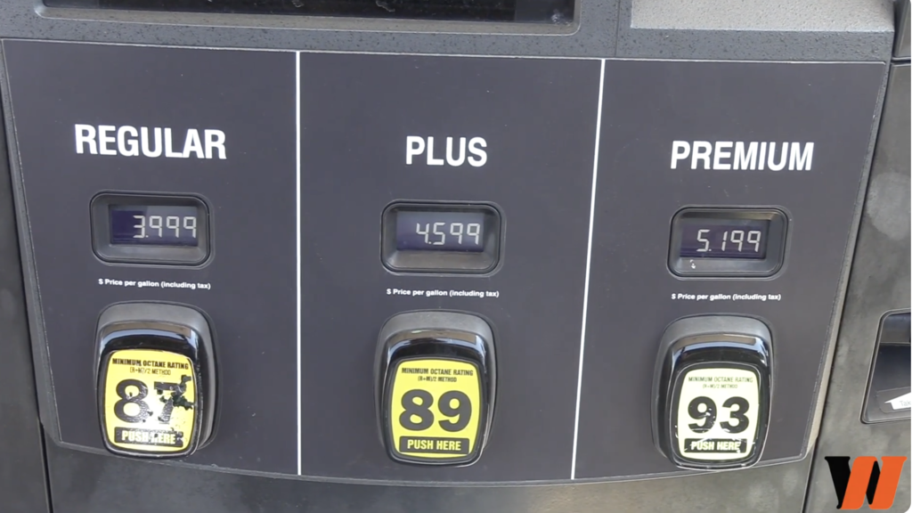Gas prices are high around McHenry