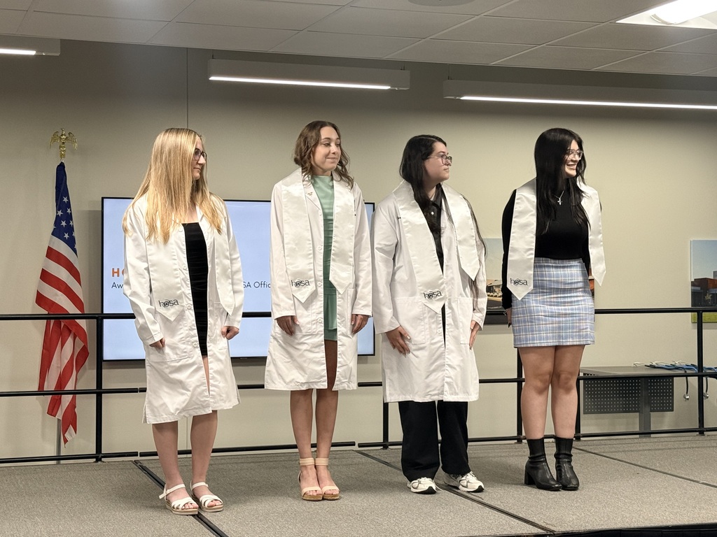 26 MCHS students got their White Coats to signify completion of the biomedical science pathway