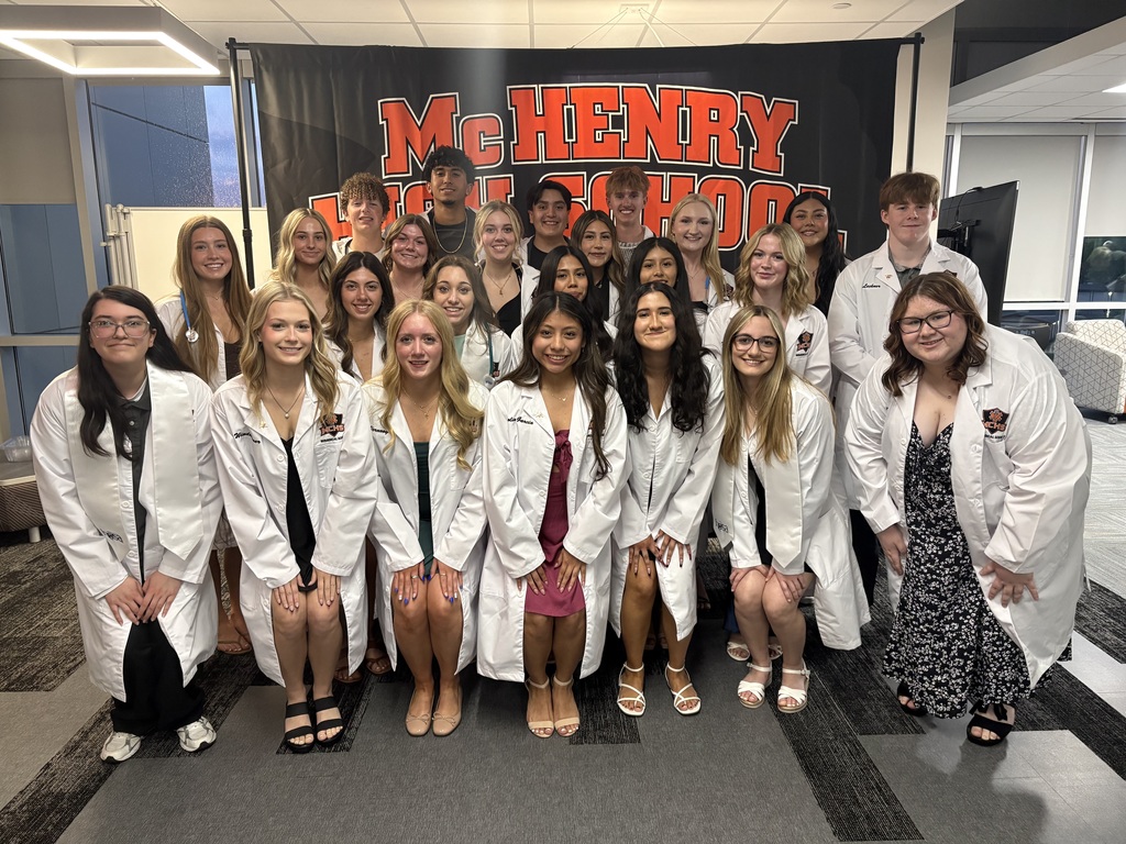 26 MCHS students got their White Coats to signify completion of the biomedical science pathway