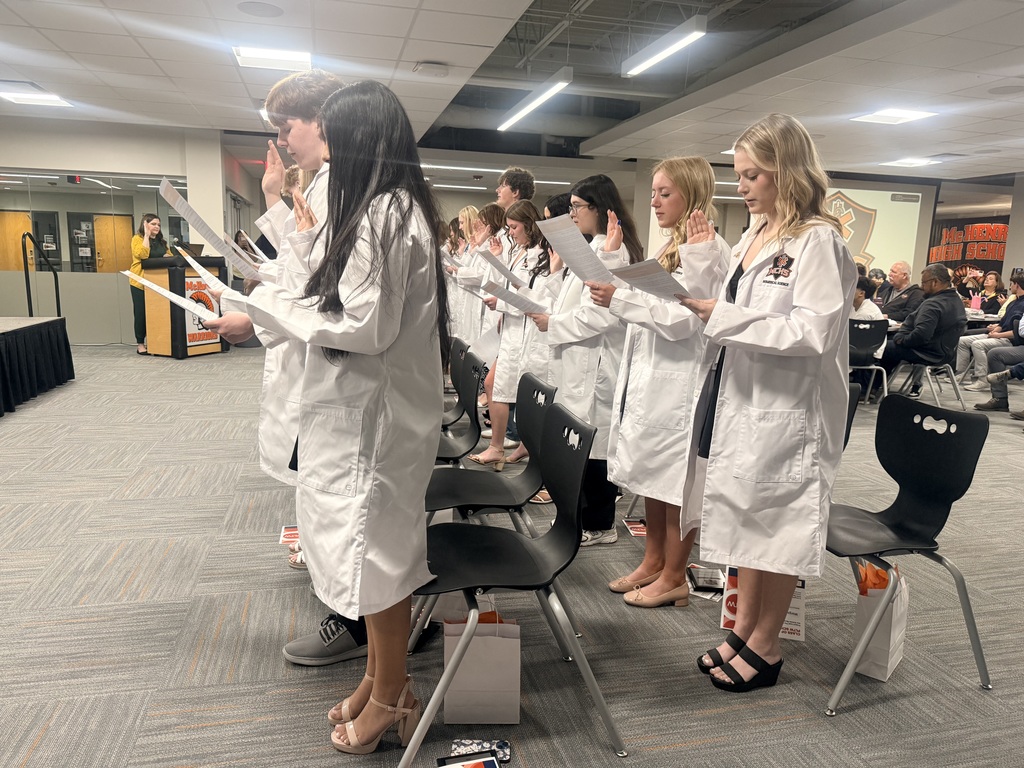 26 MCHS students got their White Coats to signify completion of the biomedical science pathway