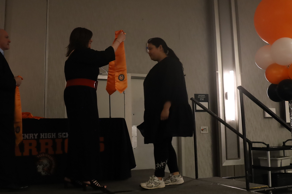 Student getting stole