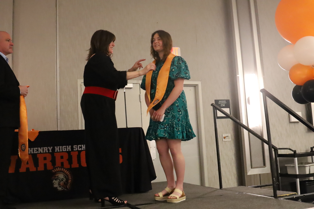Student getting stole