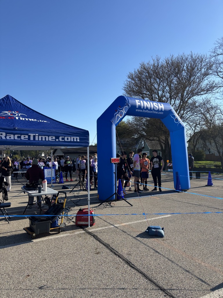 People at the start line