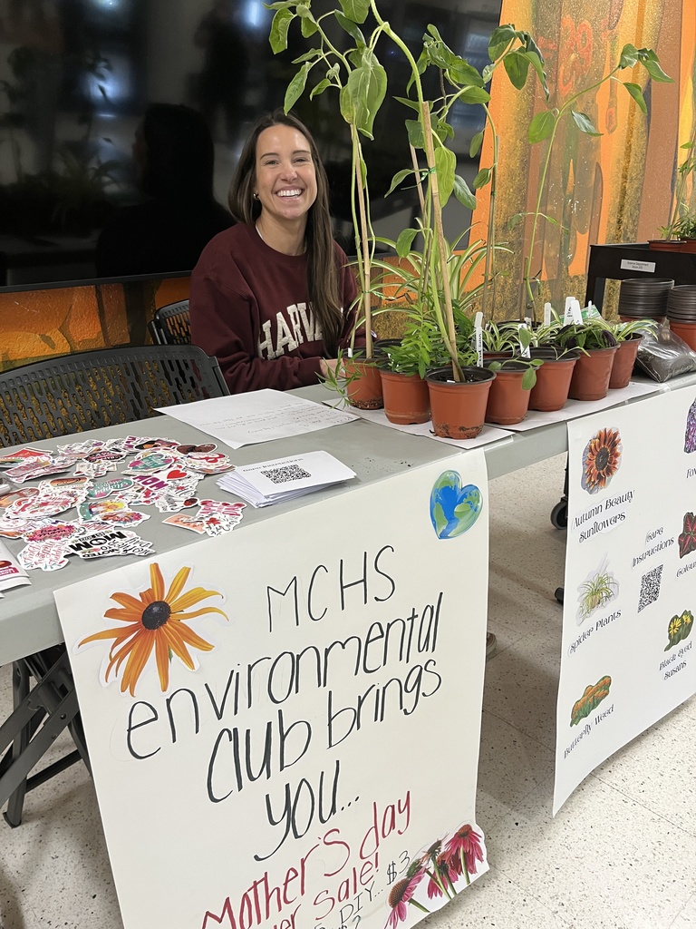 Environmental Club held a plant sale May 7