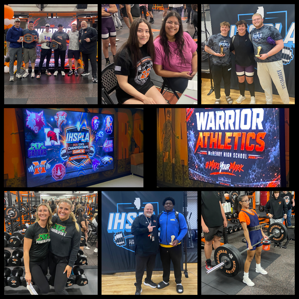 MCHS hosted a IHSPLA state powerlifting meet on May 9