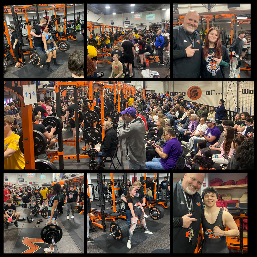MCHS hosted a IHSPLA state powerlifting meet on May 9