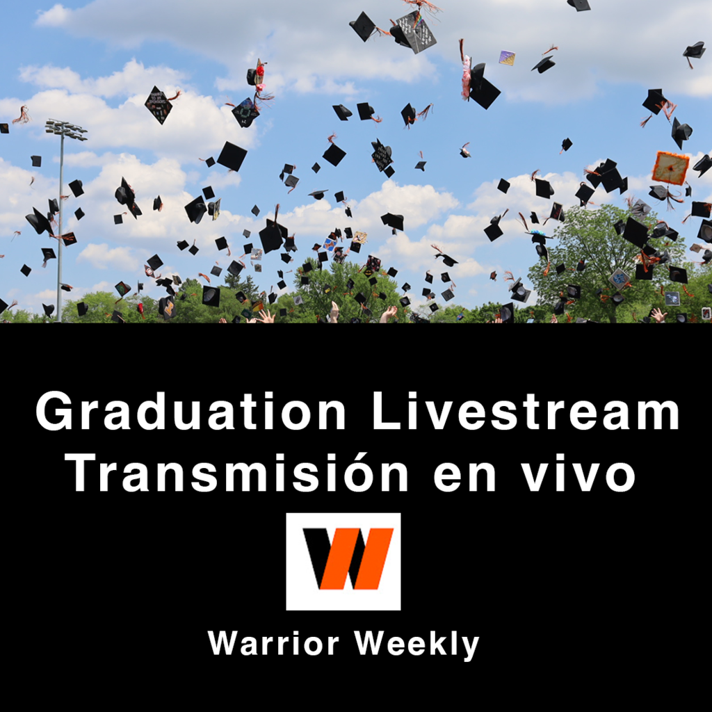 Graduation Livestream Transmisión en vivo Warrior Weekly