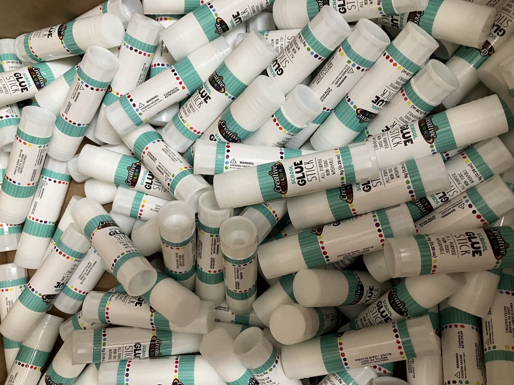 Box of gluesticks