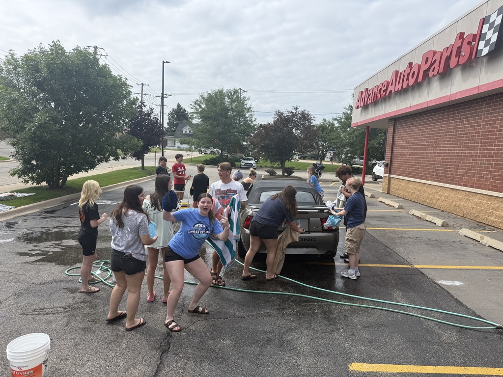 Vocal Warriors car wash fundraiser
