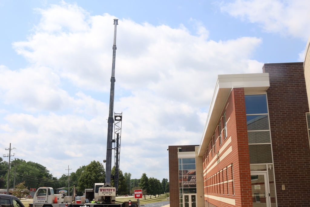 Crane by Upper Campus