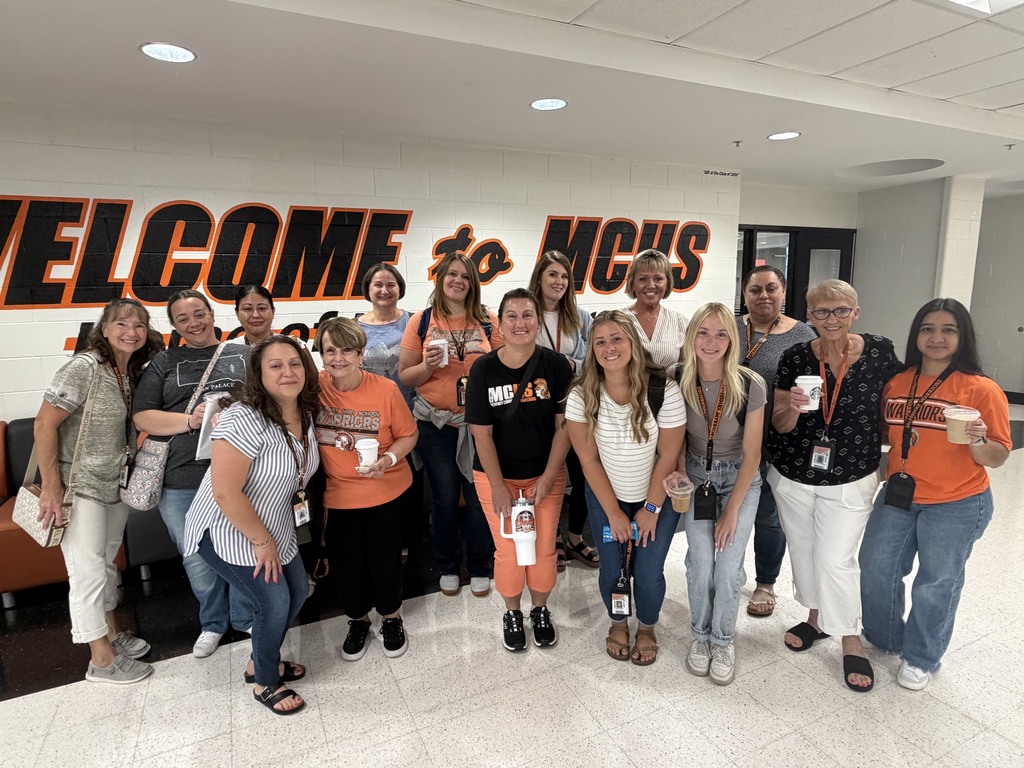 Group of staff posed together