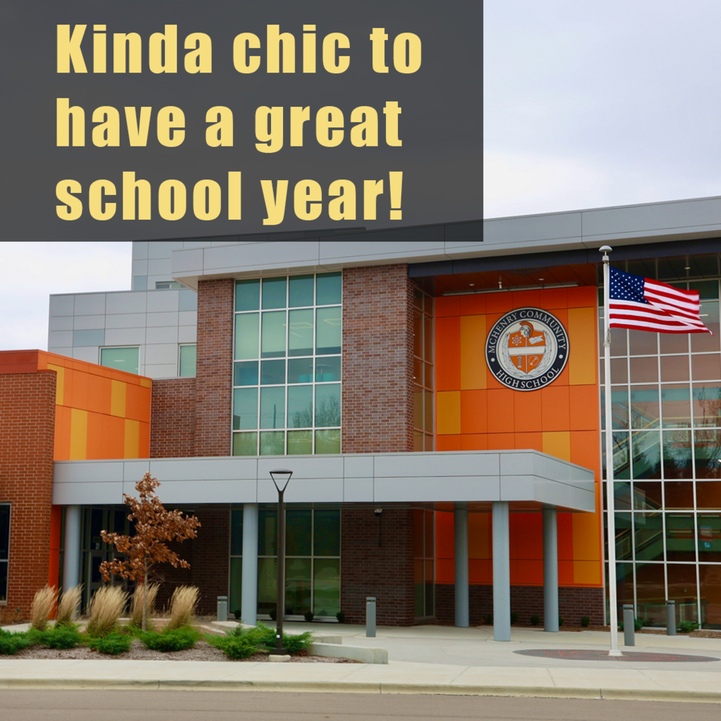 Kinda chic to have a great school year! Upper Campus