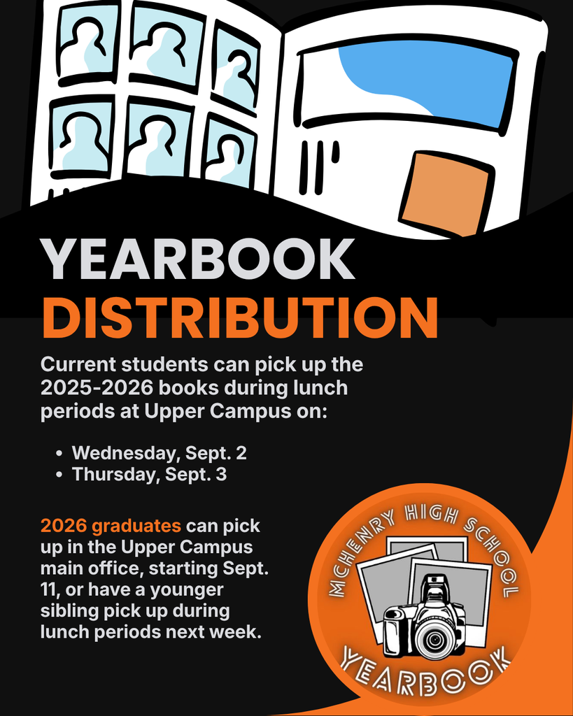 The 2025-2026 yearbooks will be distributed starting Sept. 2