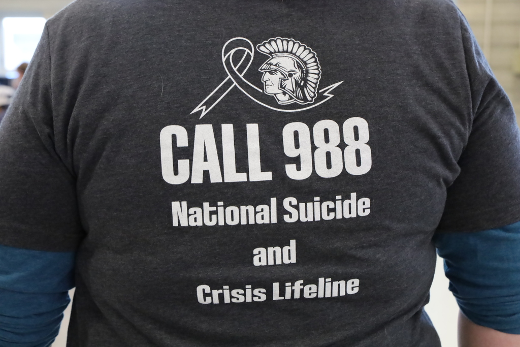 Call 988 National Suicide and Crisis Line