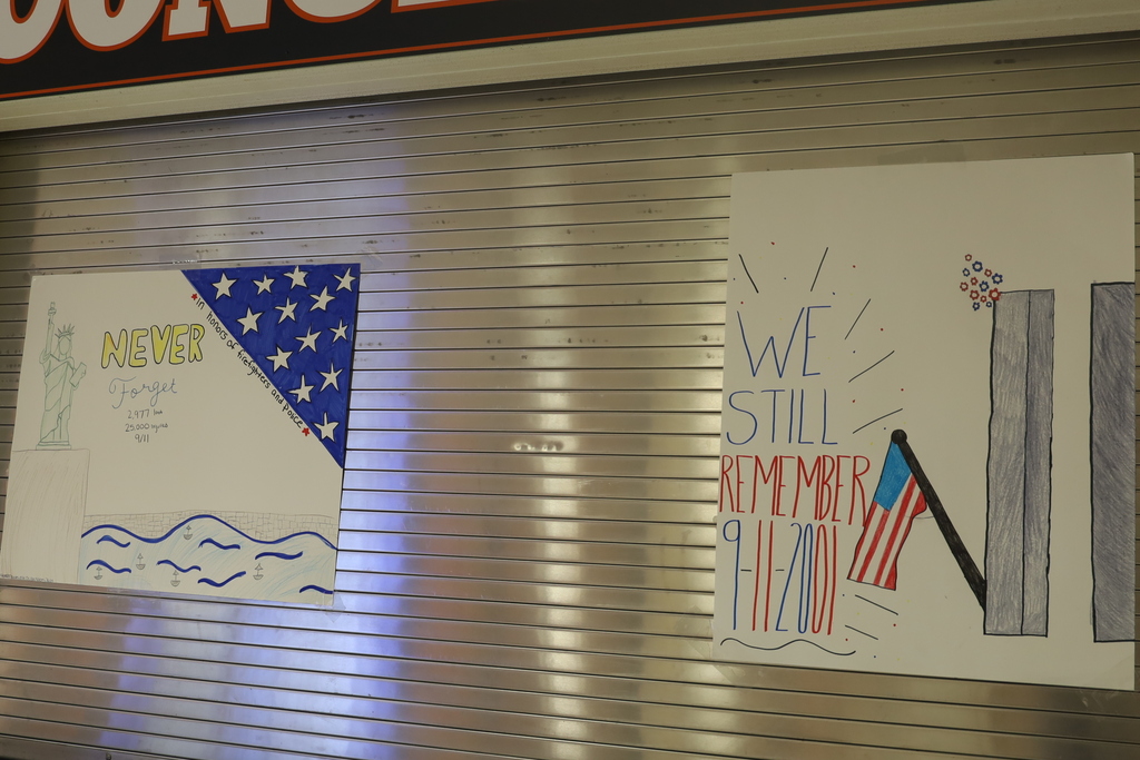 We still remember 9/11/2001 poster