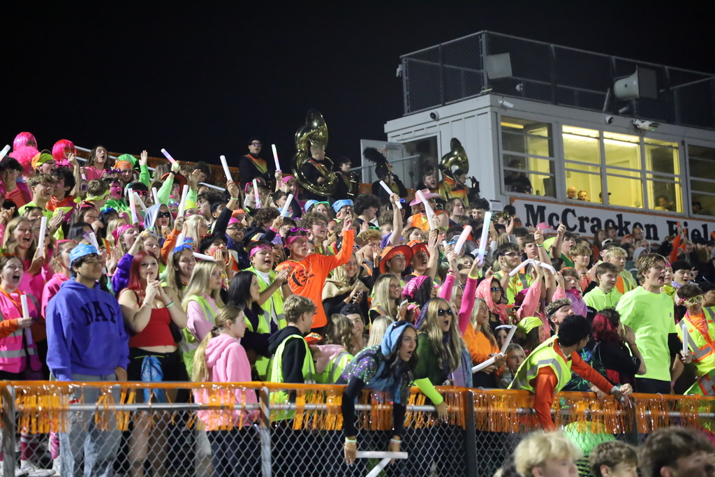Neon Fan section