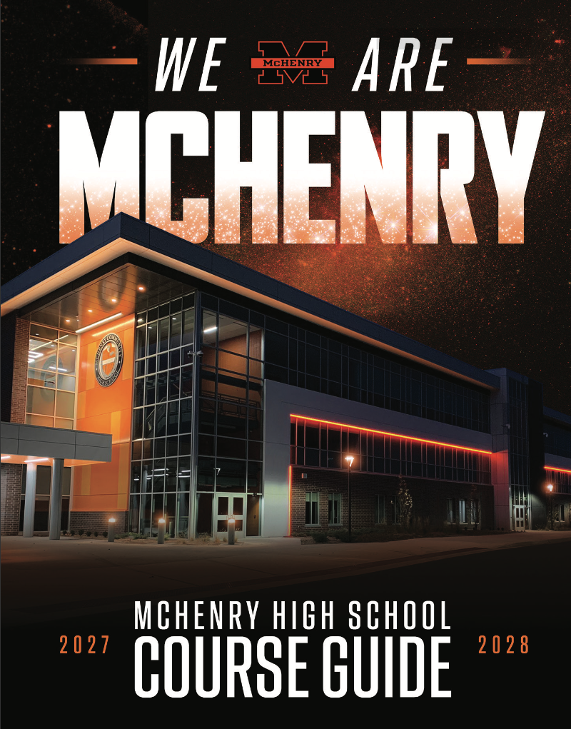 We are McHenry High School Course Guide 2027-2028