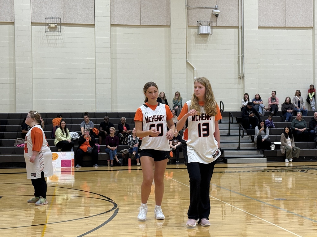 Students on the court
