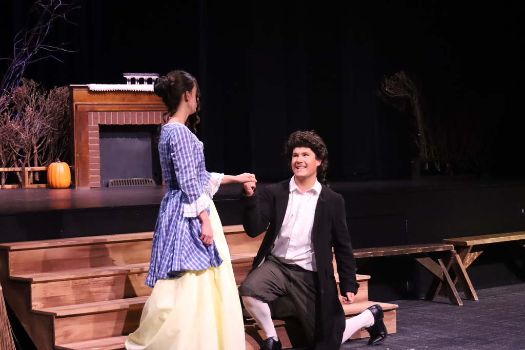 Character proposing to another character
