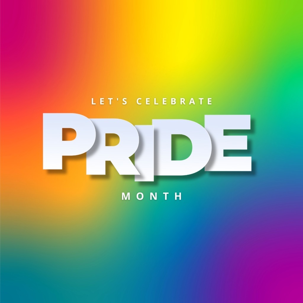 Let's celebrate pride month!