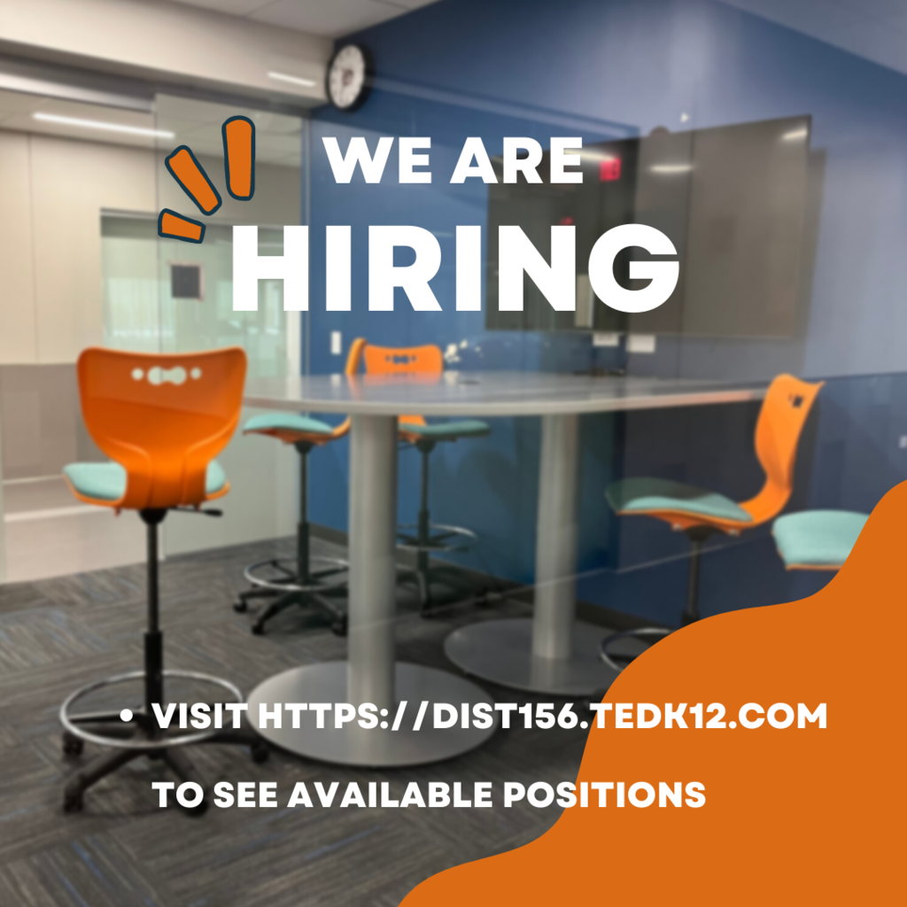 MCHS is hiring