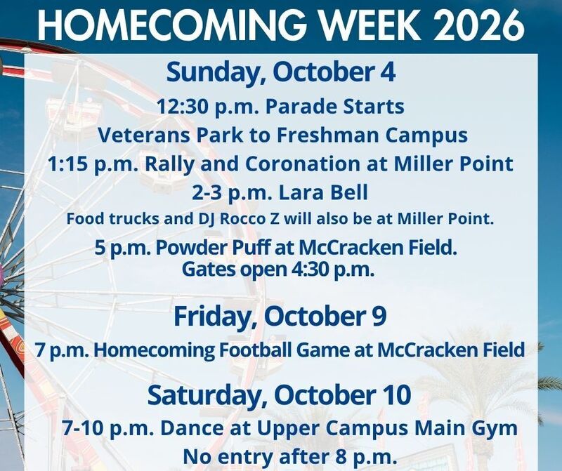 Homecoming 2026