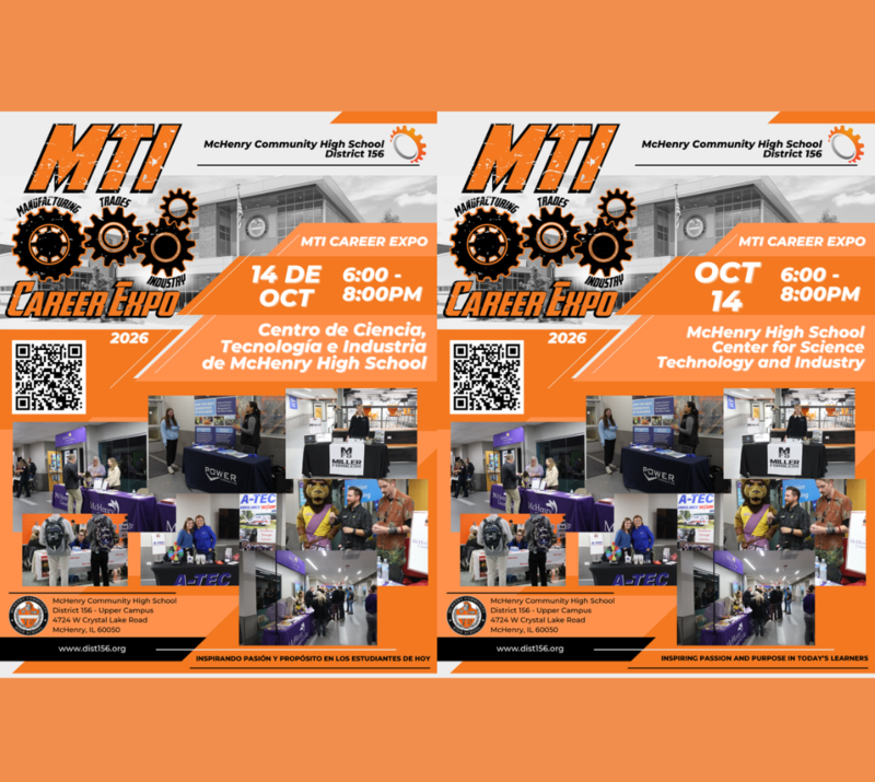 Flyers for annual MTI Career Expo