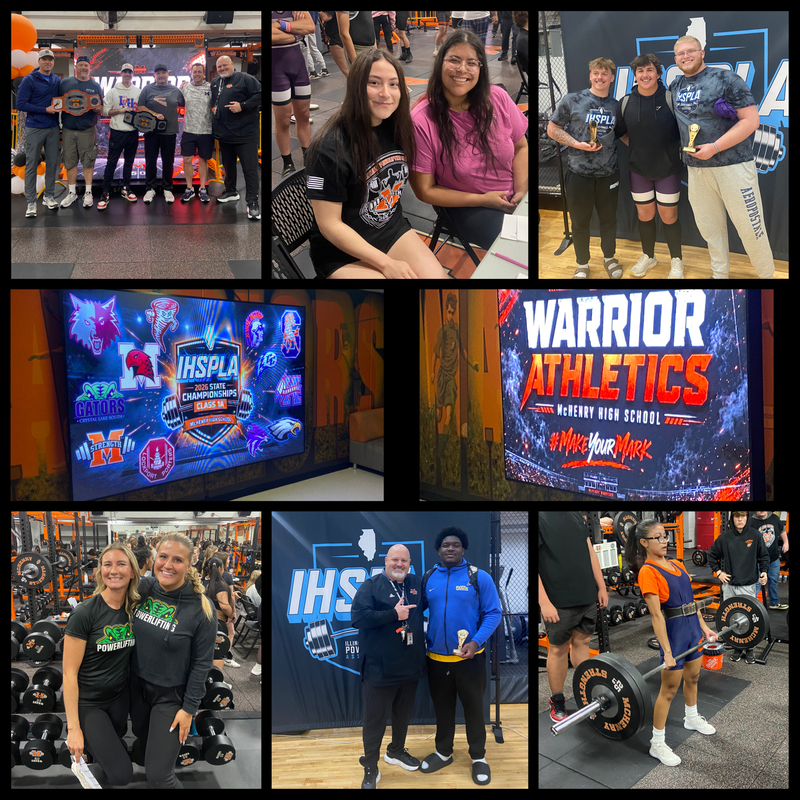 some images from the May 9 powerlifting state meet