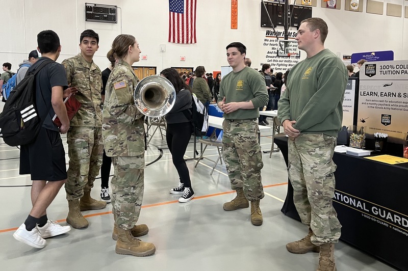 MCHS Students attend Career Expo