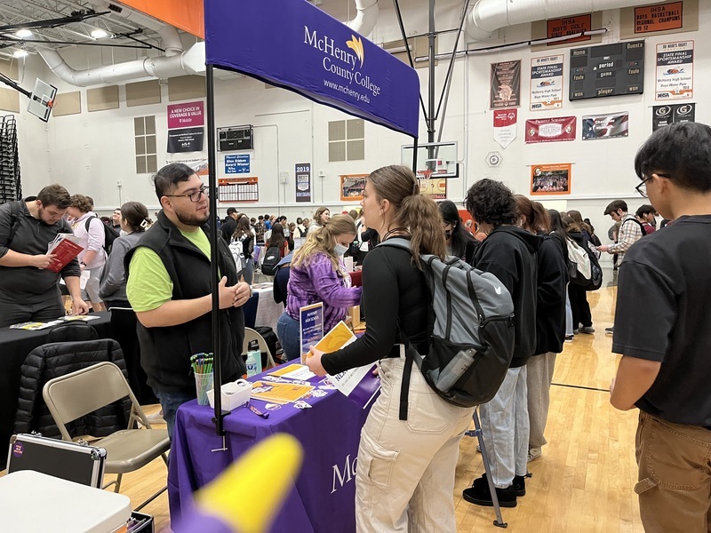 MCHS Students attend Carer Expo MCHS Students attend Carer Expo