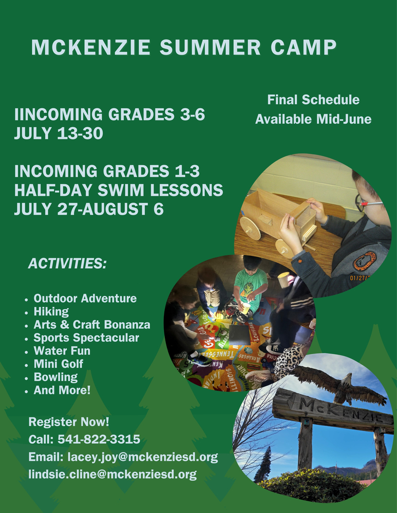McKenzie Summer Camp