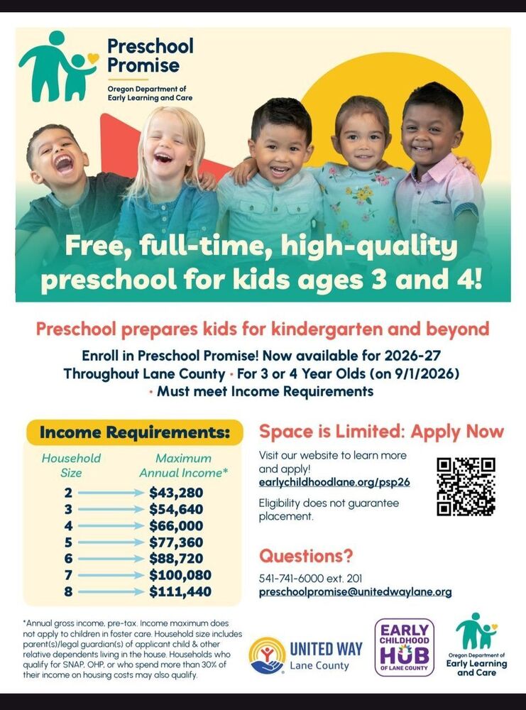 preschol enrollement 
