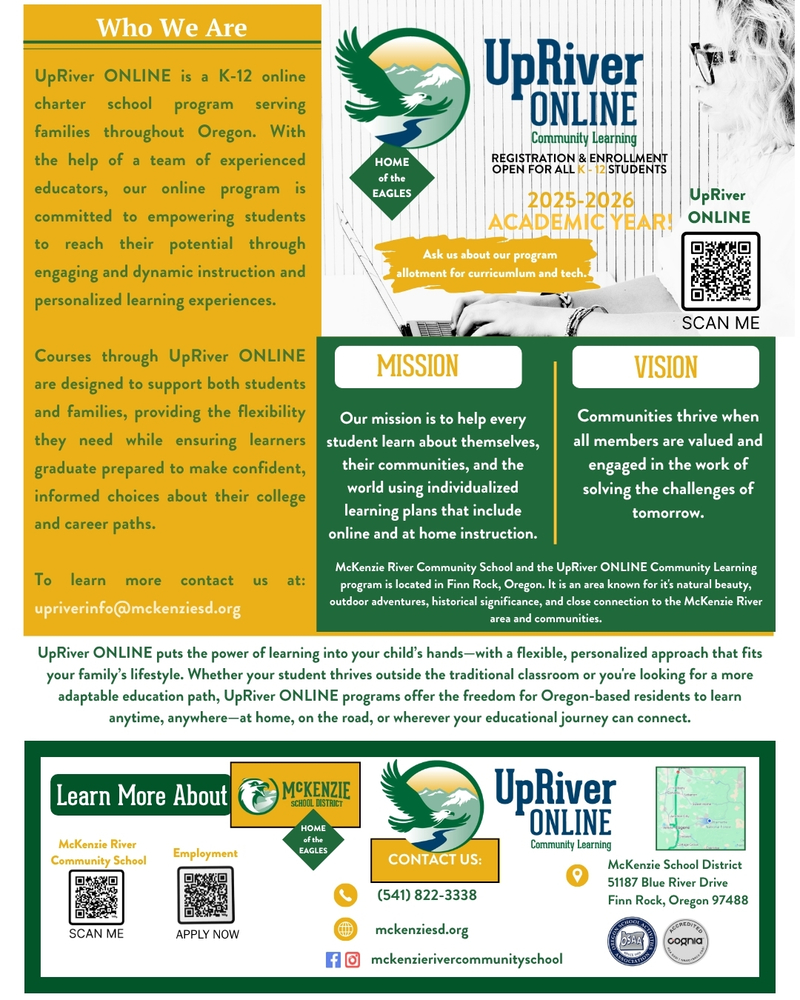UpRiver ONLINE