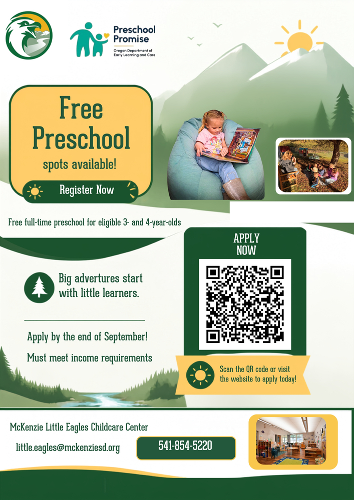 Free Preschool