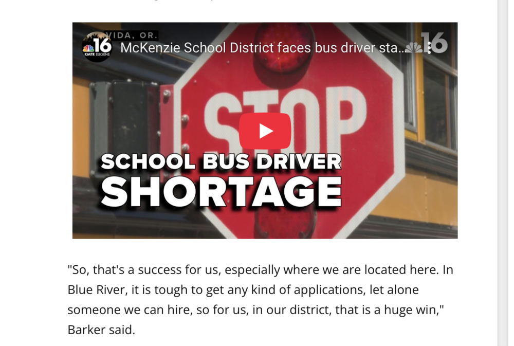 bus driver kmtr story
