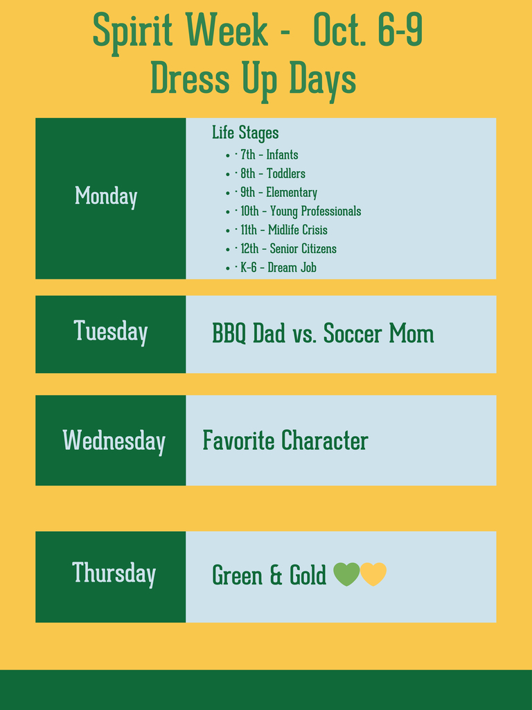 Spirit Week