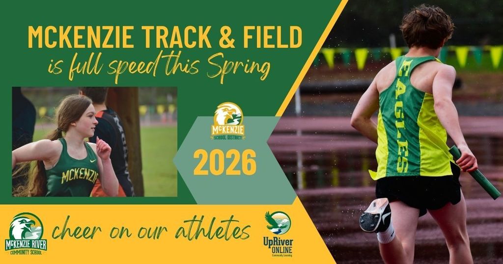 McKenzie Athletic Events Week of  4/27 Track & Field