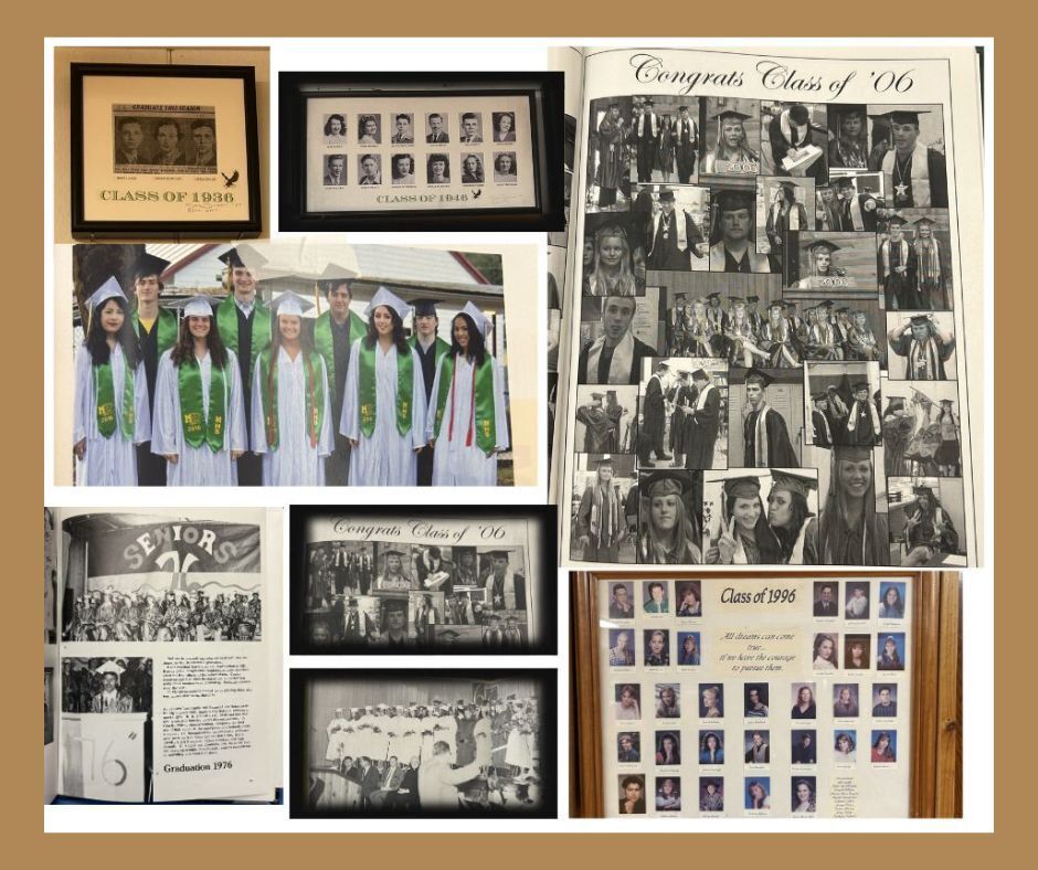 McKenzie School District graduating classes past