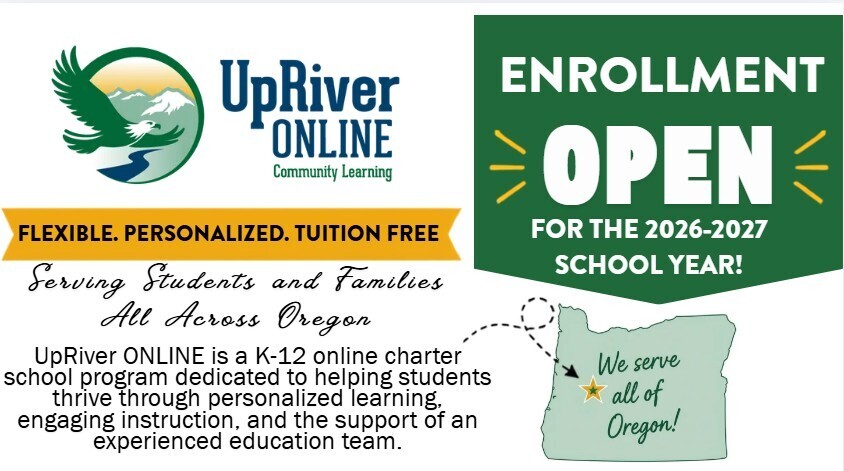 Enrollment OPEN for the 2026-2072 School Year!