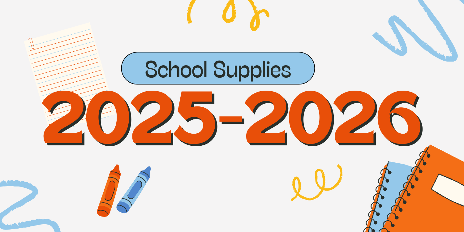 School Supply Lists for 2025-2026 | Press Elementary