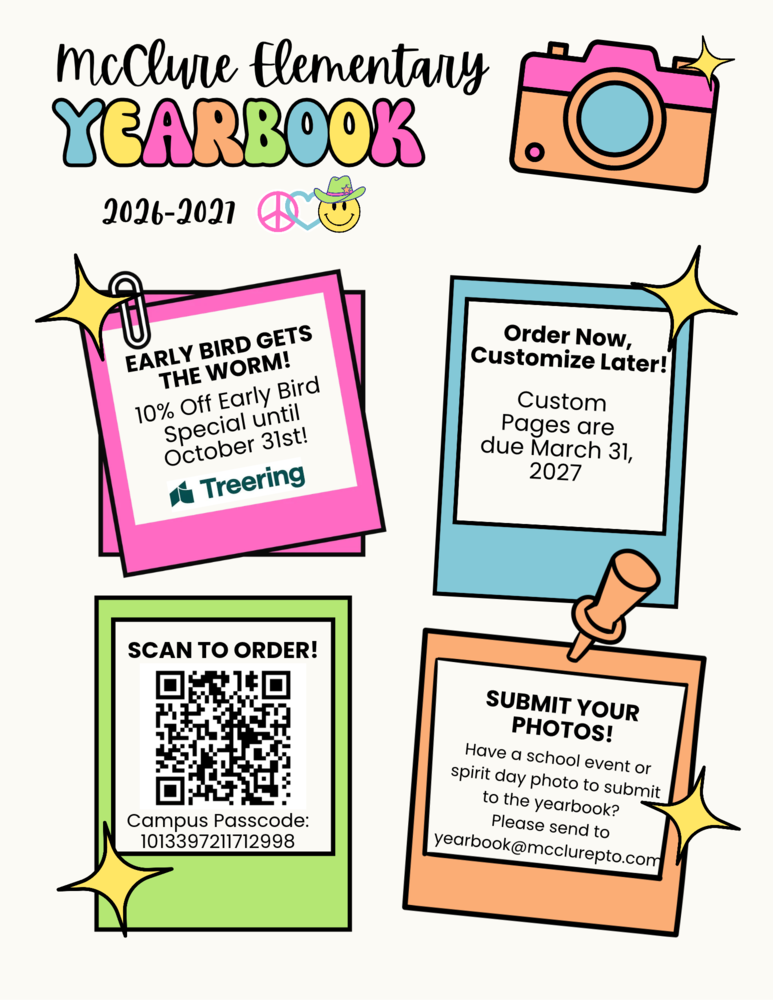 McClure Elementary Yearbook